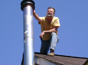 Chimney inspection